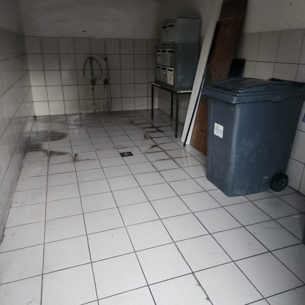 désinfection d'un local à poubelle à rillieux la pape